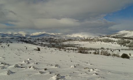Alto Campoo desde la Lastra