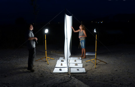 Muestreo de mariposas nocturnas en la estación EM39722-ALAS.