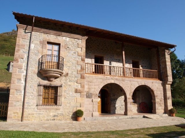 Centro de Interpretación del Parque Natural Saja Besaya