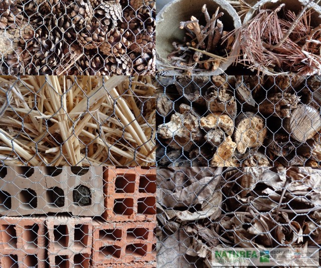 Composición material de relleno