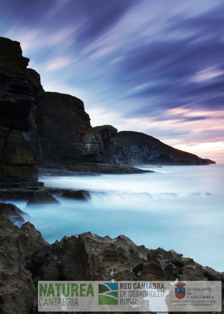 Foto 7. Área de cría en los acantilados de cabo Quejo