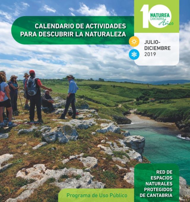 Portada Folleto Naturea segundo semestre de 2019