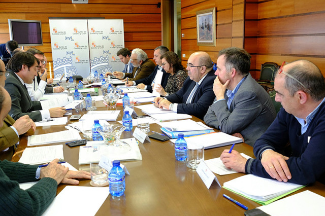 reunion picos de europa. jesus oria. consejero medio rural. 14 mar 17