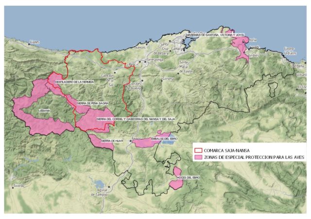 ZEPAs en la comarca Saja-Nansa (David Moro)